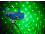 Лазерная установка рисунок, точки Mini Stage Laser Stage Lighting (Blue)